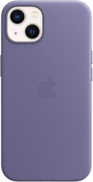 

Чехол Apple для iPhone 13 Leather Case with MagSafe Wisteria (MM163ZE/A)