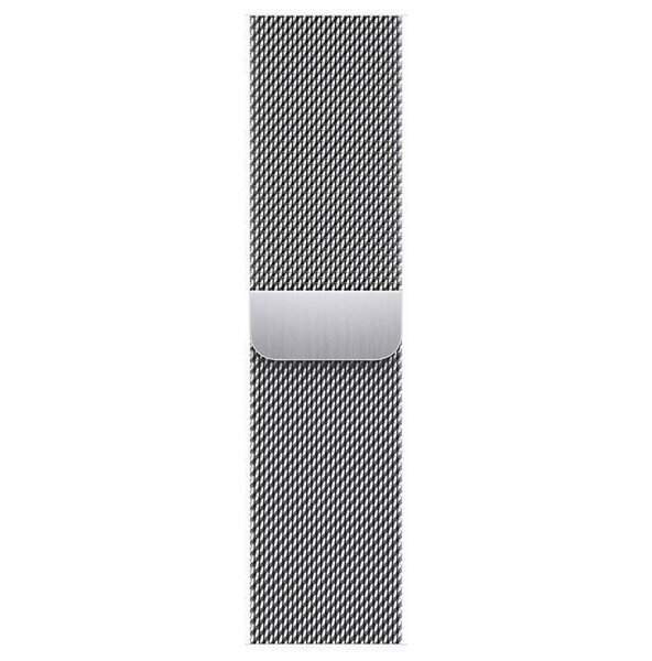 

Ремешок Apple Watch 45mm Silver Milanese Loop (ML783ZM/A)