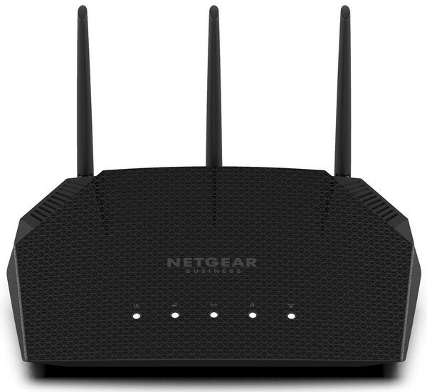 

Точка доступа NETGEAR WAX204 AX1800 WiFi 6, 4xGE LAN, 1xGE WAN, 3х внешн. ант.