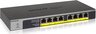 Коммутатор NETGEAR GS108LP 8xGE PoE+, неуправляемый фото