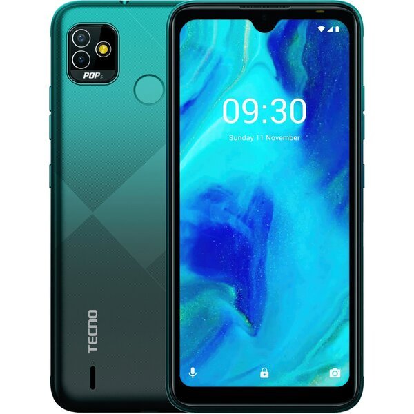 

Смартфон TECNO POP 5 (BD2p) 2/32Gb Ice Lake Green