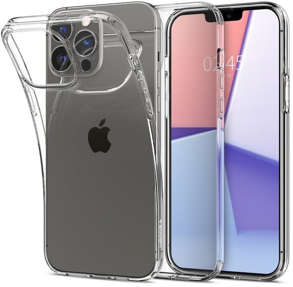 

Чехол Spigen для iPhone 13 Pro Max Liquid Crystal Crystal Clear (ACS03197)