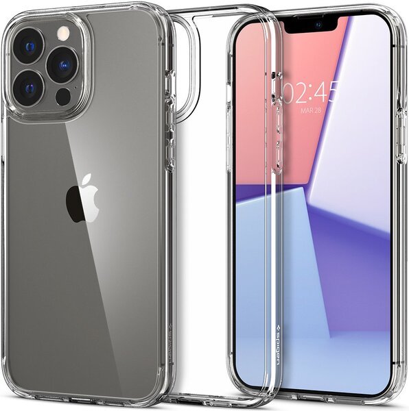 

Чехол Spigen для iPhone 13 Pro Max Ultra Hybrid Crystal Clear (ACS03204)