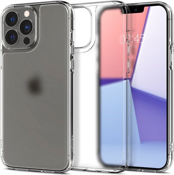 

Чехол Spigen для iPhone 13 Pro Max Quartz Hybrid Matte Clear (ACS03215)