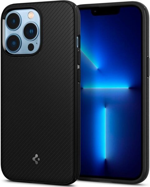 

Чехол Spigen для iPhone 13 Pro Max Core Armor Mag Matte Black (ACS03238)