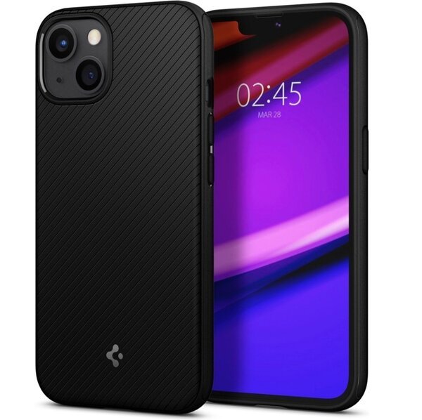 

Чехол Spigen для iPhone 13 Core Armor Mag Matte Black (ACS03556)