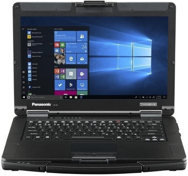 

Ноутбук PANASONIC TOUGHBOOK FZ-55 (FZ-YCZD55129)
