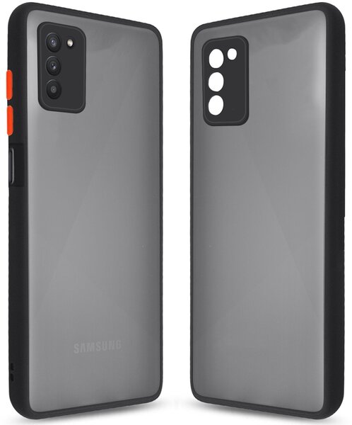 

Чехол MakeFuture для Galaxy A03s Frame Matte PC+TPU Black (MCMF-SA03SBK)