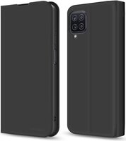 Чехол MakeFuture для Galaxy A22 Flip Soft-Touch PU Black (MCP-SA22BK)