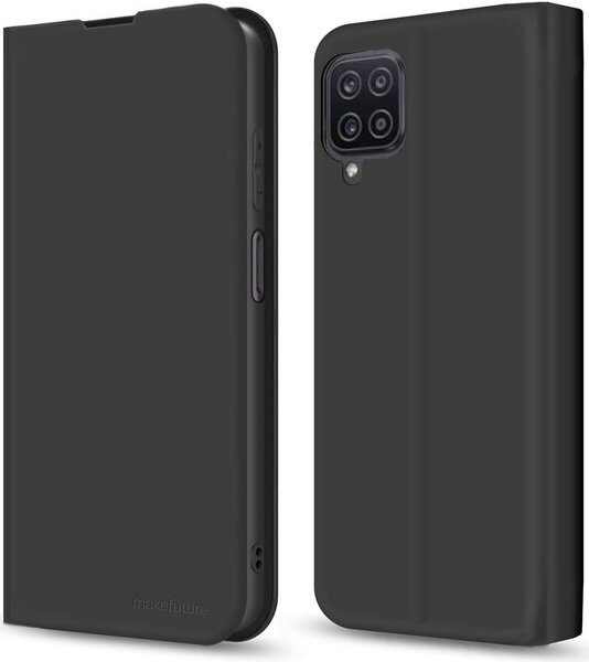 

Чехол MakeFuture для Galaxy A22 Flip Soft-Touch PU Black (MCP-SA22BK)