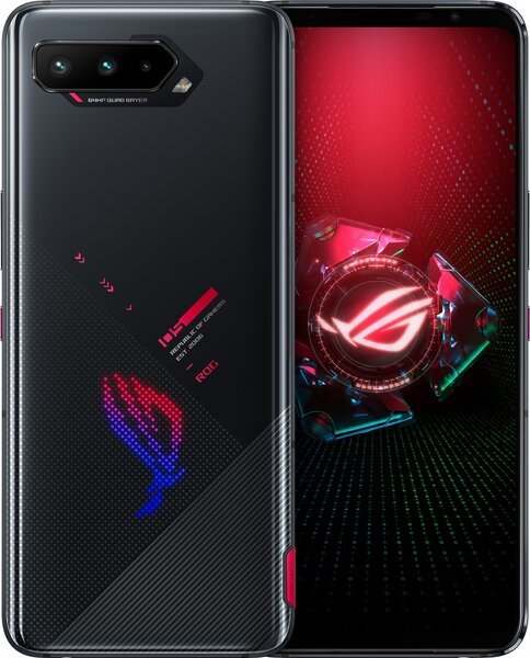 

Смартфон Asus ROG Phone 5 12/256Gb Black (ZS673KS-1A012EU)