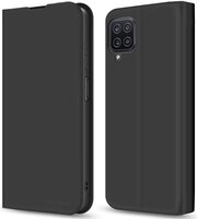 Чехол MakeFuture для Galaxy M22 Flip Soft-Touch PU Black (MCP-SM22BK)
