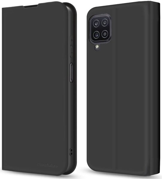Акція на Чехол MakeFuture для Galaxy M22 Flip Soft-Touch PU Black (MCP-SM22BK) від MOYO