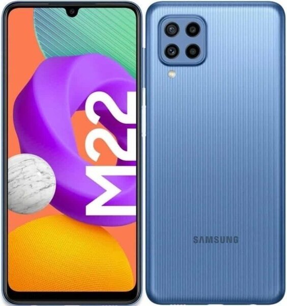 

Смартфон Samsung Galaxy M22 4/128Gb Light Blue