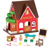 Игровой набор Li'l Woodzeez Школа 6326 фото