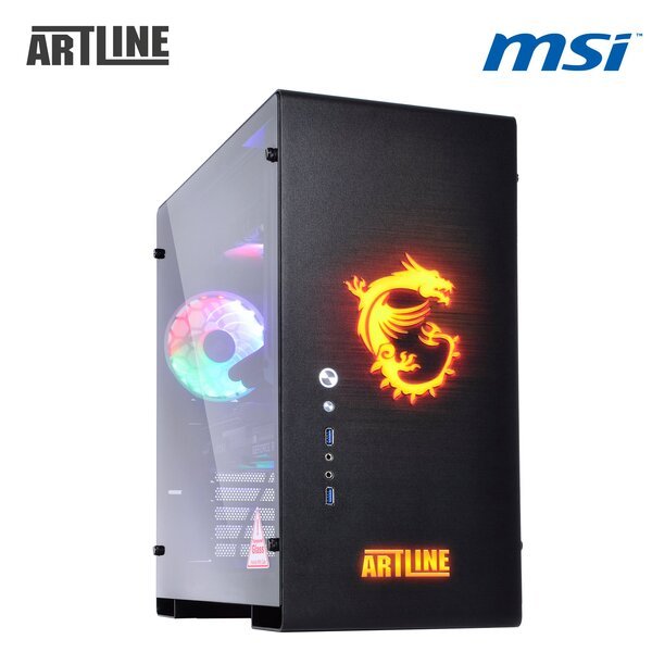 

Системный блок ARTLINE Overlord DRAGON v47 (DRAGONv47)