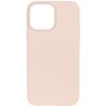 Чехол 2Е для iPhone 13 Pro Max Liquid Silicone Sand Pink (2E-IPH-13PRM-OCLS-RP) фото 