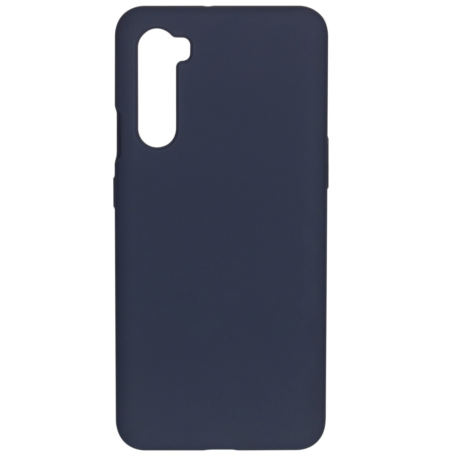 Чехол 2Е для OnePlus Nord AC2003 Solid Silicon Midnight Blue (2E-OP-NORD-OCLS-RD) фото 