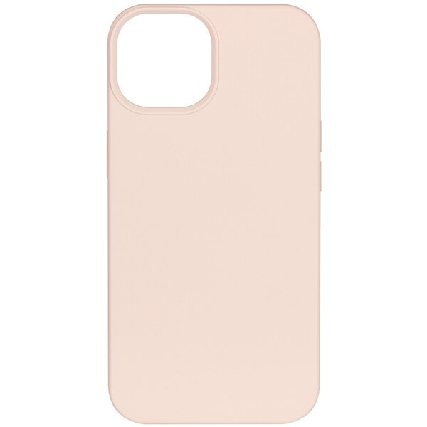 

Чехол 2Е для iPhone 13 Liquid Silicone Sand Pink (2E-IPH-13-OCLS-RP)