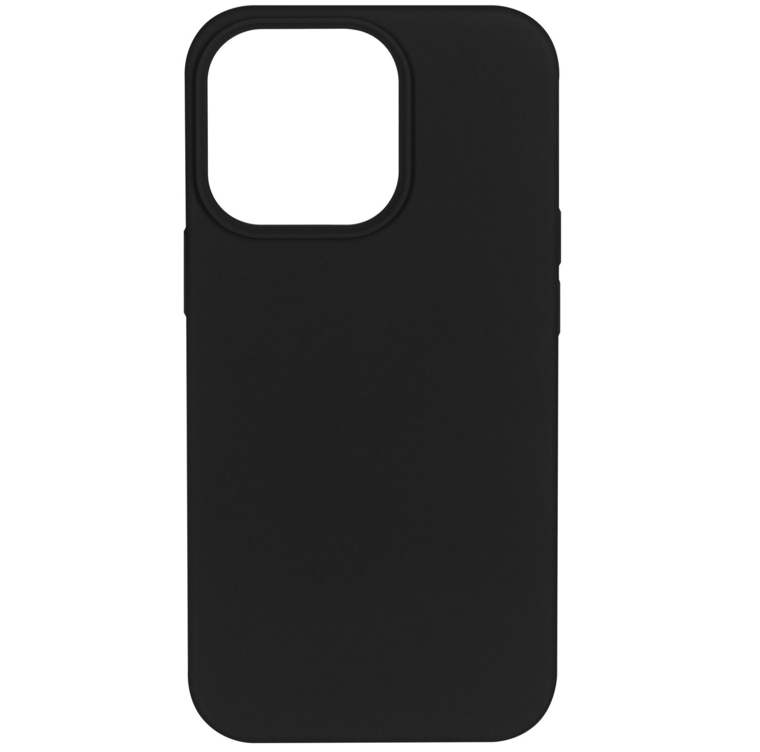 Чехол 2Е для iPhone 13 Pro Liquid Silicone Black (2E-IPH-13PR-OCLS-BK) фото 