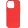 Чехол 2Е для iPhone 13 Pro Liquid Silicone Red (2E-IPH-13PR-OCLS-RD) фото 
