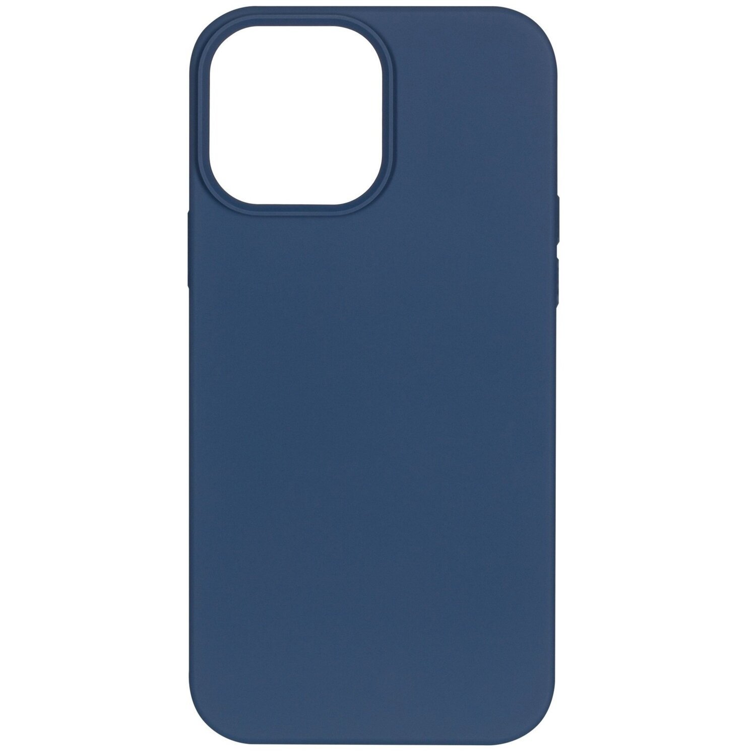 Чехол 2Е для iPhone 13 Pro MaxLiquid Silicone Cobalt Blue (2E-IPH-13PRM-OCLS-CB) фото 
