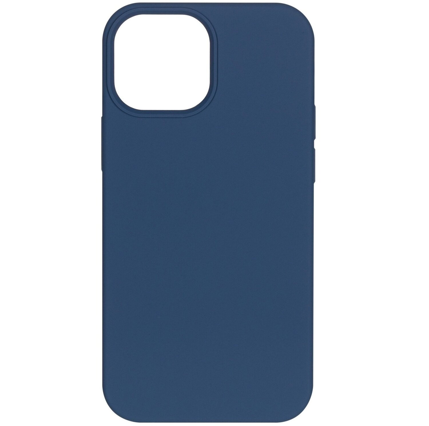 Чехол 2Е для iPhone 13 Mini Liquid Silicone Cobalt Blue (2E-IPH-13MN-OCLS-CB) фото 