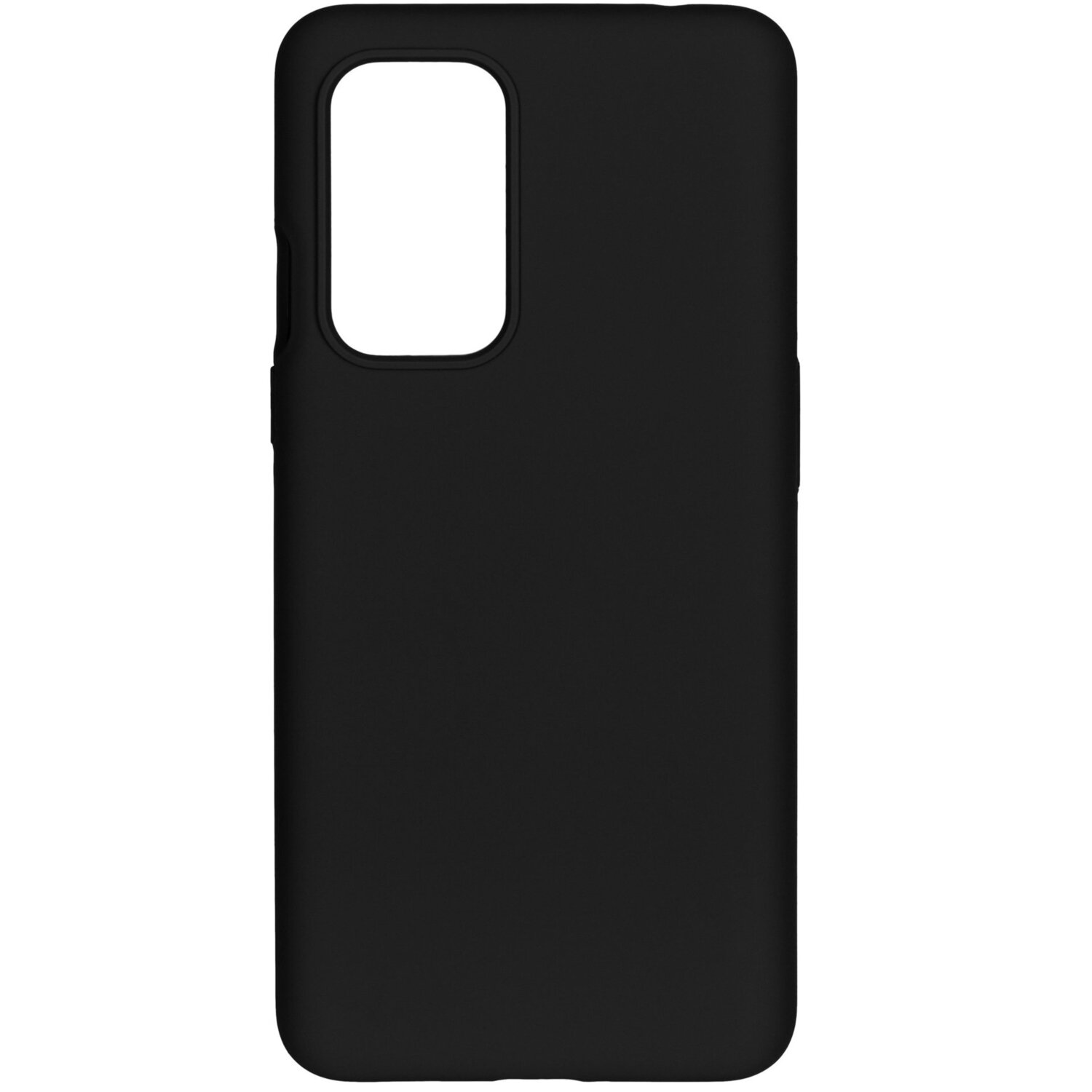 Чехол 2Е для OnePlus 9 LE2113 Solid Silicon Black (2E-OP-9-OCLS-BK) фото 