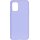 Чохол 2Е для OnePlus 8T KB2003 Solid Silicon light Purple (2E-OP-8T-OCLS-VL)