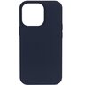 Чехол 2Е для iPhone 13 Pro Liquid Silicone Midnight Blue (2E-IPH-13PR-OCLS-MB) фото