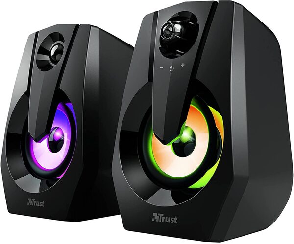 

Акустическая система Trust 2.0 Ziva RGB Illuminated Black (24071)