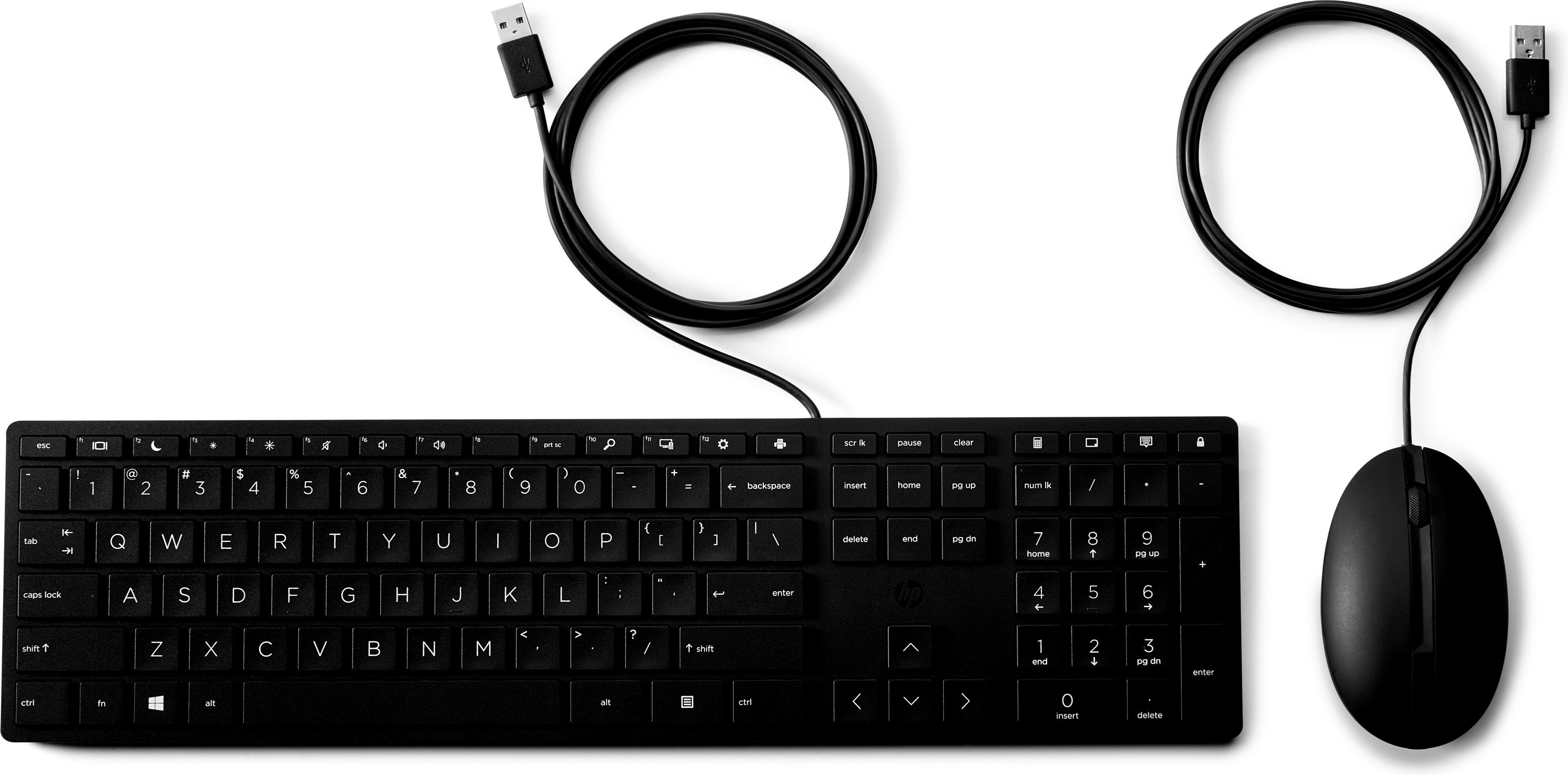 

Комплект НР 320MK USB Black (9SR36AA)