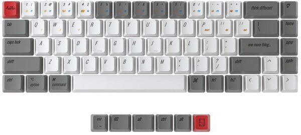 

Кейкапы Keychron OEM Keycap Set K6 (KP2_KEYCHRON)
