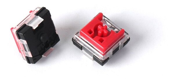 

Набор механических переключателей Keychron Low Profile Optical MX with Holder Set 90Pcs/Set Red (Z20_KEYCHRON)