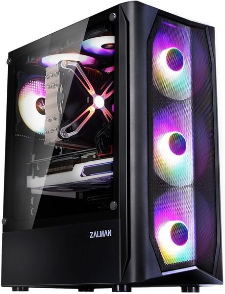 

Корпус ПК ZALMAN N4 Black