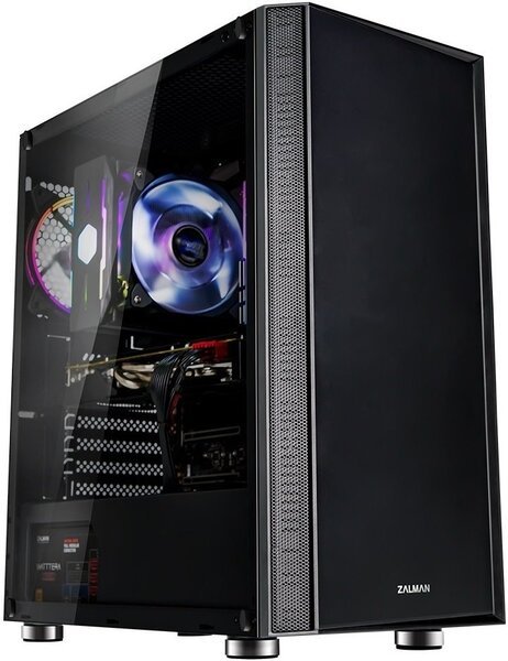 

Корпус ПК ZALMAN R2 BLACK