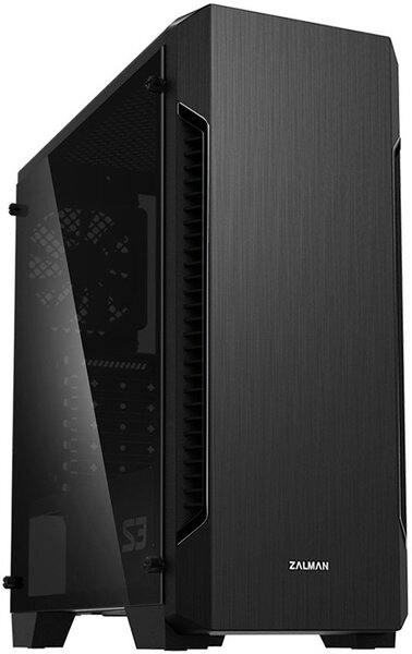 

Корпус ПК ZALMAN S3 TG Black