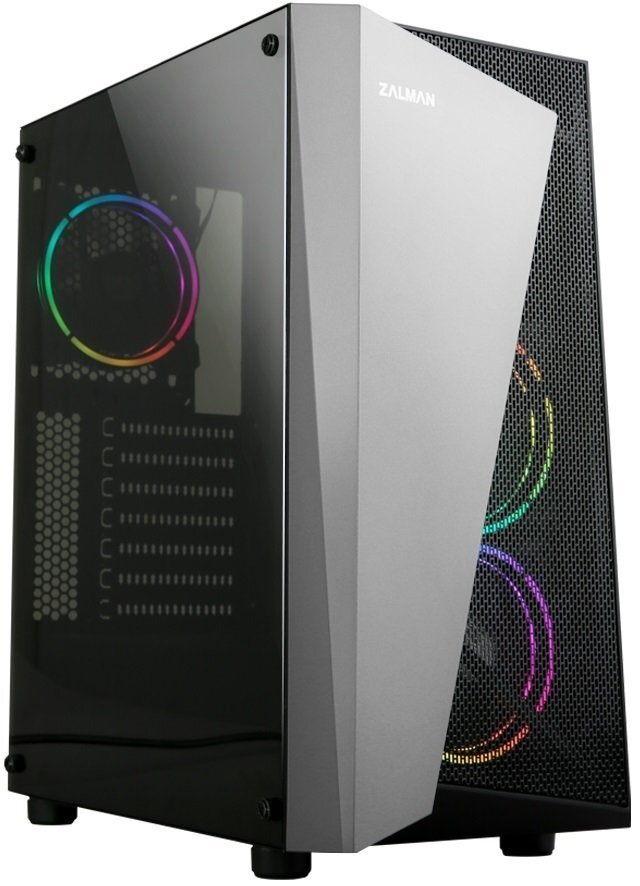 

Корпус ПК ZALMAN S4 Plus Black