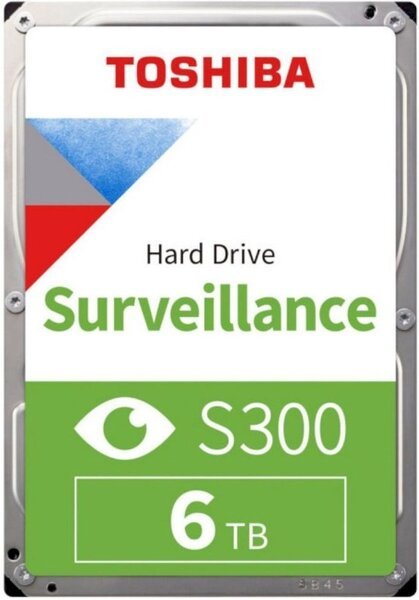 

Жесткий диск Toshiba 3.5 SATA 3.0 6TB 5400 256MB S300 (HDWT860UZSVA)