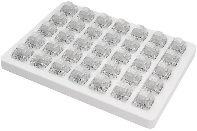 

Набор механических переключателей Keychron Kailh Box Switch Set 35pcs/Set White (Z49_KEYCHRON)