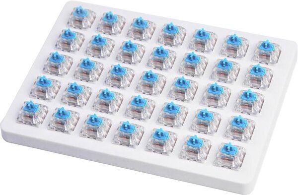 

Набор механических переключателей Keychron Kailh Switch Set 35pcs/Set Blue (Z52_KEYCHRON)