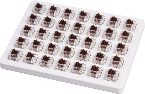 

Набор механических переключателей Keychron Kailh Switch Set 35pcs/Set Brown (Z53_KEYCHRON)