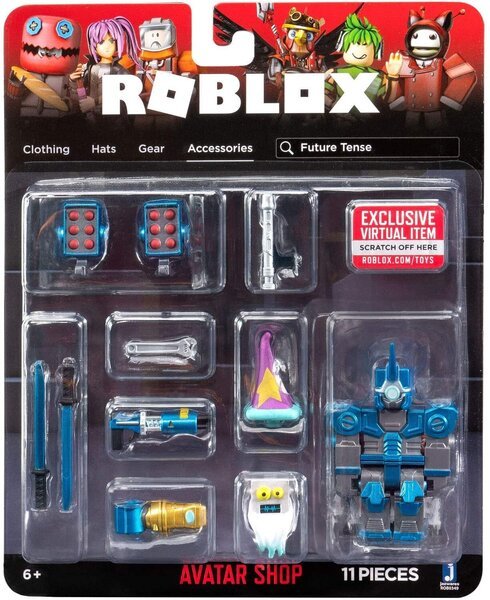 

Игровая коллекционная фигурка Jazwares Roblox Avatar Shop Future Tense