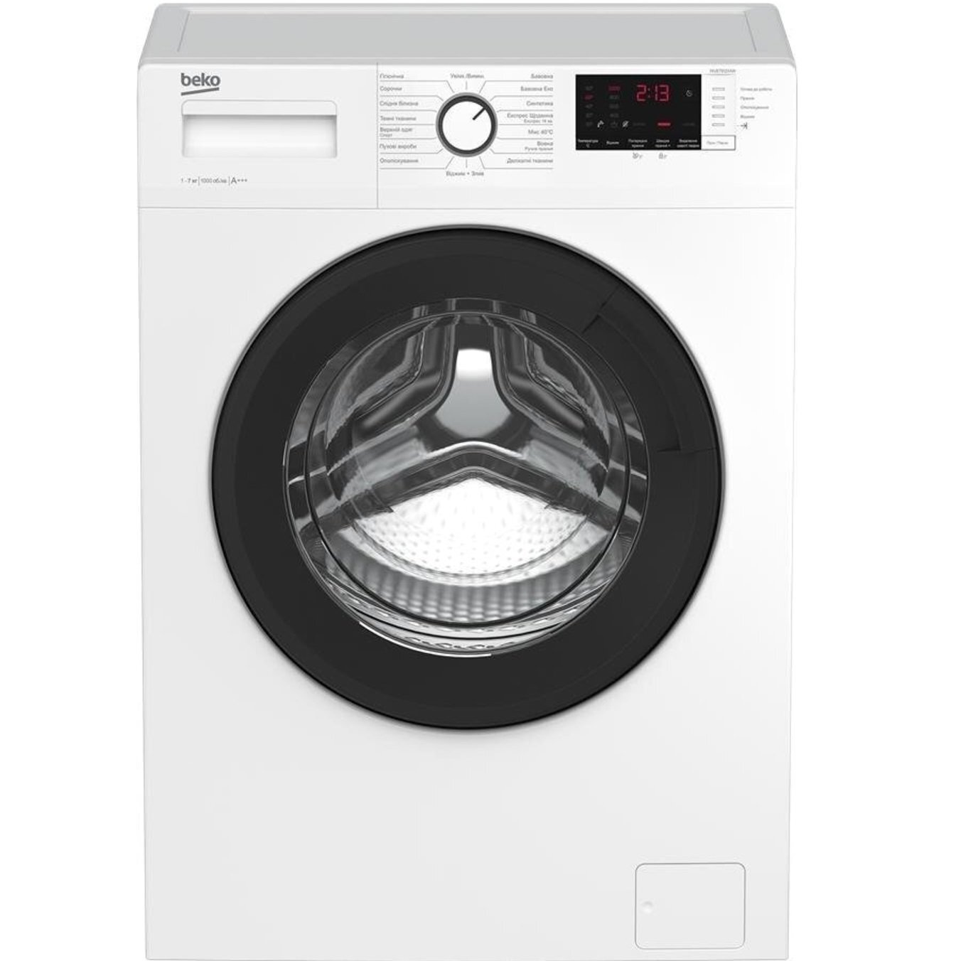 Пральна машина Beko WUE7612IXBW (1185063)