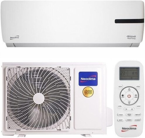 

Кондиционер Neoclima Alaska 3.2 NS / NU-12EHTIW2