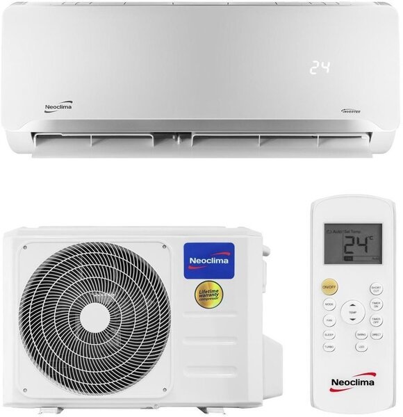 

Кондиционер Neoclima Skycold Nordic NS / NU-12ESNIW1