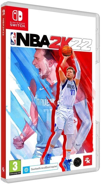 

Игра NBA 2K22 (Nintendo Switch, Английский язык)