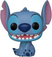 Коллекционная фигурка Funko POP! Disney Lilo & Stitch Stitch 10" (FUN25491124)