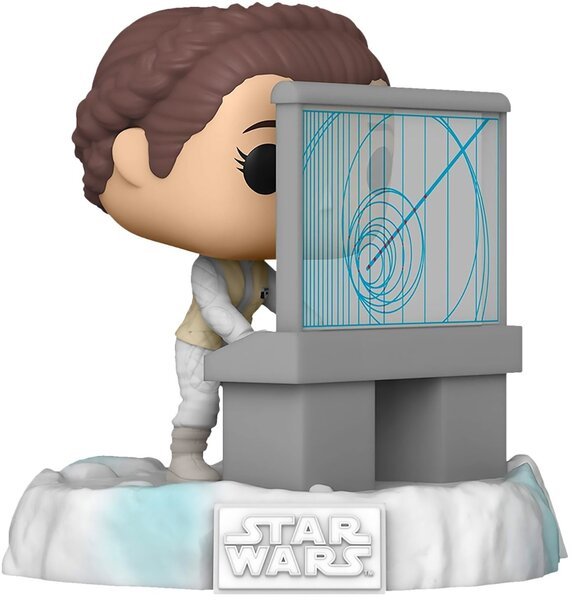 

Коллекционная фигурка Funko POP! Deluxe Bobble Star Wars Leia (FUN2549723)