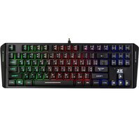 Игровая клавиатура 2E GAMING KG355 LED 87key USB Black Ukr (2E-KG355UBK)
